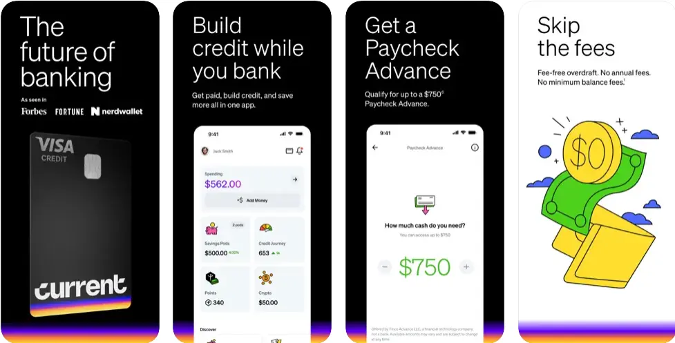 Current Cash Advance App